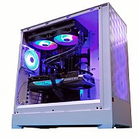 RTX 4080 Gaming PC Ryzen 9 7950X 5.7Ghz Max Boost 16 Core, 32GB DDR5 RAM, 2000GB PCIe 4.0 NVMe SSD, Win 11 Pro, Liquid Cooler