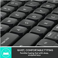 Logitech® MK850 Performance Wireless Keyboard and Mouse Combo