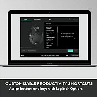 Logitech® MK850 Performance Wireless Keyboard and Mouse Combo