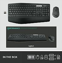Logitech® MK850 Performance Wireless Keyboard and Mouse Combo