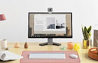 White Logitech MK470 Slim Wireless Keyboard and Mouse Combo