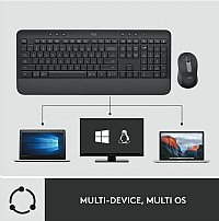 Logitech Signature MK650 Wireless Keyboard and Mouse Combo