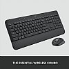 Logitech Signature MK650 Combo Wireless Keyboard and Mouse