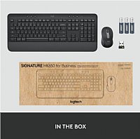 Logitech Signature MK650 Wireless Keyboard and Mouse Combo