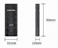 COMFAST CF-951AX Wifi 6 USB Adapter 802.11AX Wi-fi Dongle 1800Mbps Dual Band Wireless Adapter