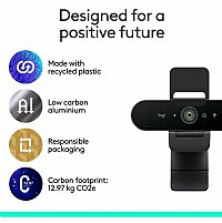 Logitech Brio 4K Webcam for Business