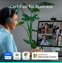 Logitech Brio 4K Webcam for Business