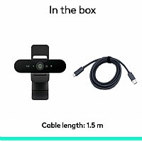 Logitech Brio 4K Webcam for Business