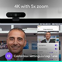 Logitech Brio 4K Webcam for Business
