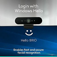 Logitech Brio 4K Webcam for Business