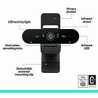 Logitech Brio 4K Webcam for Business
