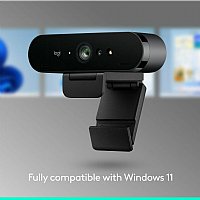 Logitech Brio 4K Webcam for Business