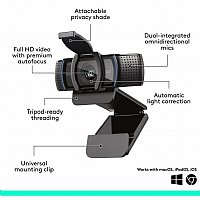 C920e Business Webcam