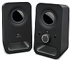 Show product details for Logitech Z150 2.0 Speaker System - Midnight Black 980-000802