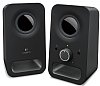 Logitech Z150 2.0 Speaker System - Midnight Black 980-000802