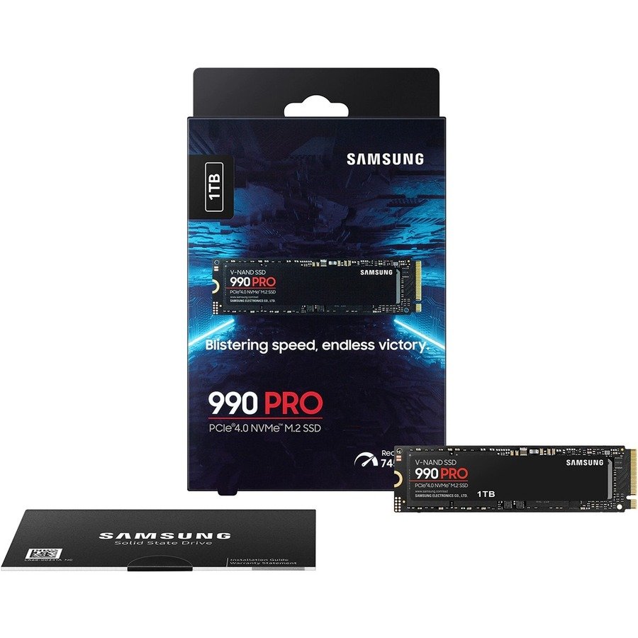 Samsung 990 1TB SSD (MZ-V9P1T0B/AM) PCie SSD