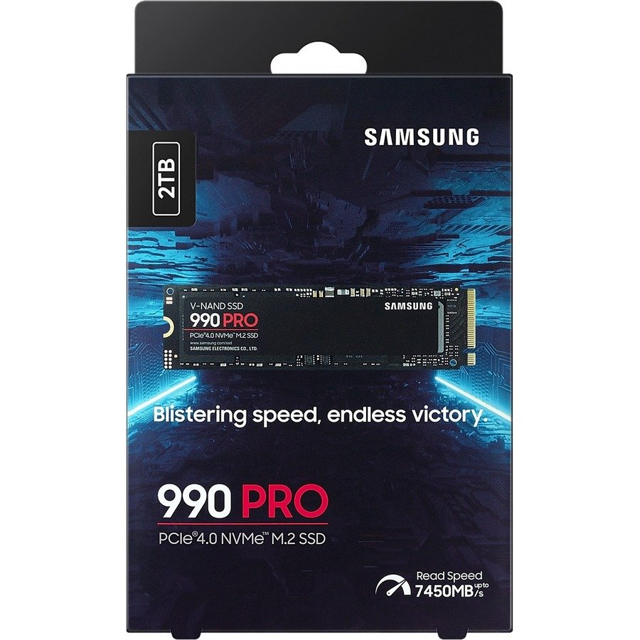 Samsung 990 PRO 2TB SSD (MZ-V9P2T0B/AM)