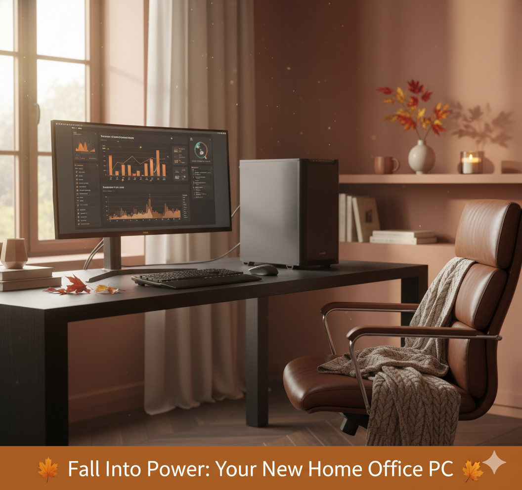 🍂 Fall Into Power: Your New Business/Home Office Tower PC