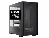 VidCore 8K 4K Video Editing PC - AMD Ryzen 9 9900X PC 12 Core 24 Threads 5.6 GHz Max Boost RTX Pro 2000 w/16GB, 1TB SSD, 32GB DDR5 RAM, Win 11 Pro