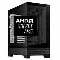 GameCore Pro RTX 5070Ti Gaming PC. AMD Ryzen 7 9800X 3D PC 12 Core 24 Threads 5.6 GHz Max Boost , 2000GB NVMe SSD, 32GB DDR5 RAM, Win 11