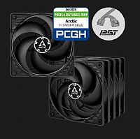ARCTIC P12 PWM PST (5 Pack)