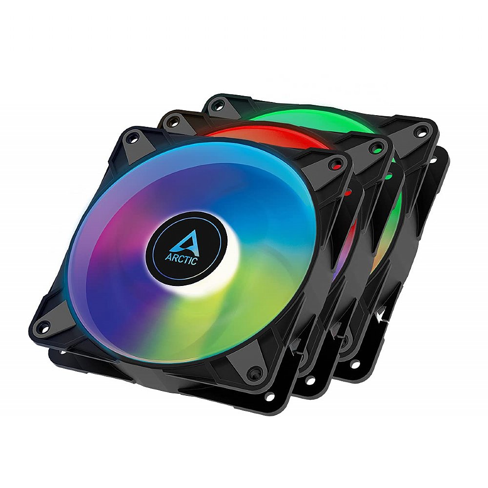 Arctic PWM PST A-RGB 0dB Case Fan | CPU Solutions