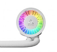 White Arctic Liquid Freezer III A-RGB 360 Pro Liquid cooler ACFRE00184A