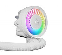 White Arctic Liquid Freezer III A-RGB 360 Pro Liquid cooler ACFRE00184A