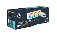 White Arctic Liquid Freezer III A-RGB 360 Pro Liquid cooler ACFRE00184A