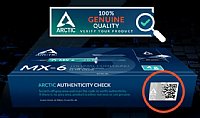 ARCTIC MX-6 (4 g, incl. 6 MX Cleaner) 