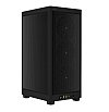 CORSAIR 2000D AIRFLOW Mini-ITX PC Case - Black - Mini-ITX Form-Factor - Steel Mesh Panels - Three-Slot GPU Support