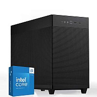 Barebones PC Custom Intel Core i5 14600K 14 Core to 5.3GHz, 1000GB PCIe m.2 NVMe SSD, 16GB DDR5 RAM, Windows 11 - On board Video