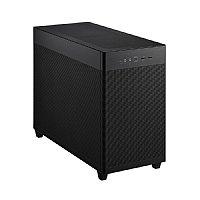 ASUS Prime AP201 is a stylish 33-liter MicroATX case with tool-free side panels and a quasi-filter mesh, with support for 360 mm coolers, graphics cards up to 338 mm long, and standard ATX PSUs.