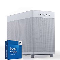 Barebones PC Custom Intel Core i7 14700K 20 Core to 5.6GHz, 1000GB PCIe m.2 NVMe SSD, 32GB DDR5 RAM, Windows 11 - On board Video