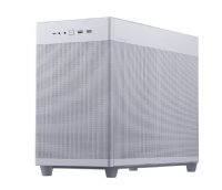Asus Prime AP201 Computer Case White with Tempered Glass Side Panel