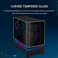 GamerCore Pro RTX 5070 Gaming PC Intel Core Ultra 7 -265KF 32GB DDR5  2TB SSD AP202 Case