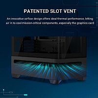 GamerCore Pro RTX 5070 Gaming PC Intel Core Ultra 7 -265KF 32GB DDR5  2TB SSD AP202 Case