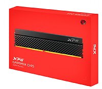 XPG GAMMIX D45 Desktop Memory: 32GB (2x16GB) DDR4 3600MHz CL18-20-20 AX4U360016G18I-DCBKD45