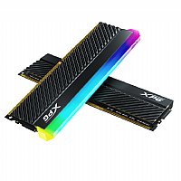 XPG GAMMIX D45G RGB DDR4 3600MHz 32GB (2x16GB) 288-Pin SDRAM PC4-28800 Memory Kit (AX4U360016G18I-DCBKD45G)
