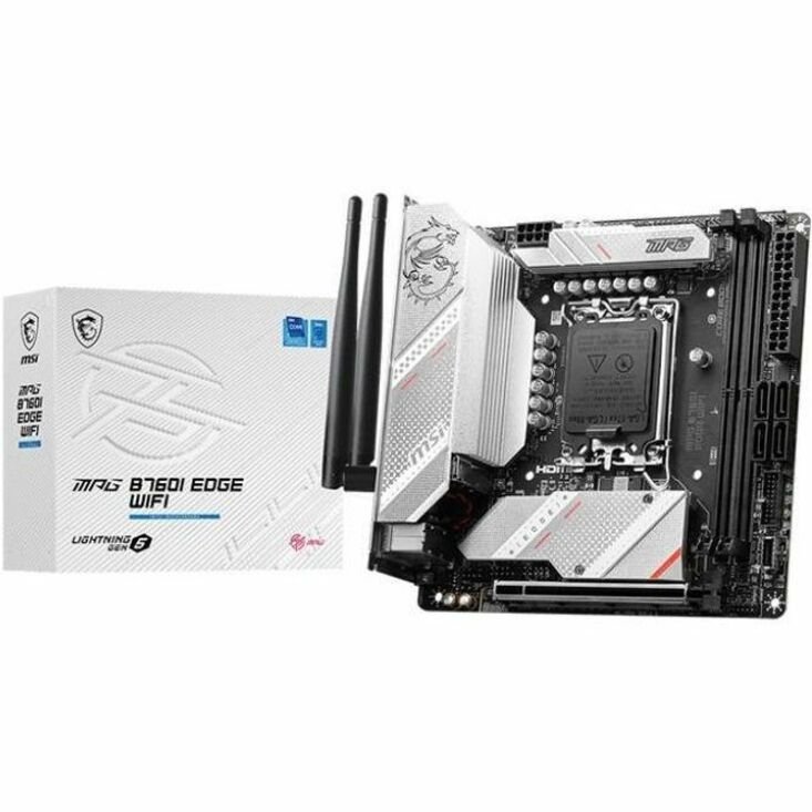 MSI B760 GAMING PLUS WIFI DDR5 B760 LGA1700 Max192GB DDR5 ATX Retail  desktop Motherboard