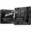 MSI PRO B760M-P DDR4 Gaming Desktop Motherboard - Intel B760 Chipset - Socket LGA-1700 - Micro ATX