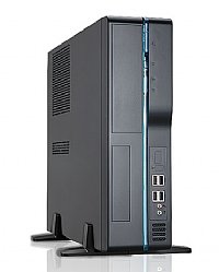 In WinBL631 EH300TB3F EMI Case slim MATX MItx