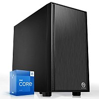 Custom Barebones Intel Core i5 13400 10 Core to 4.6GHz,  500GB SSD Windows 11