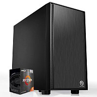 Show product details for CPU Express Business Ryzen 5 5600G 4.4GHz 6 Core PC Win 11 Pro, 16GB RAM, 500GB SSD