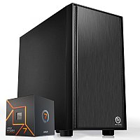 Show product details for Custom Business PC AMD Ryzen 7 7700 PC 8 Core 16 Threads 5.3 GHz Max Boost 500GB NVMe SSD, 16GB DDR5 RAM, Win 11