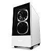 NZXT Case CA-H510E-W1 H510 Elite Mid-Tower Tempered Glass USB 3.5"/2.5" ATX Matte White