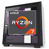 RTX 3070 Gaming PC Ryzen 7 5800X 4.7Ghz Max Boost 8 Core, 32GB RAM, 1000GB NVMe SSD, Win 11, CPU Liquid Cooler