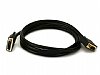 6ft 28AWG DVI-A to SVGA (HD15) Cable - Black M-M