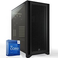 Custom  RTX4060Ti Gaming PC Intel Core i7 14700KF 20 Core to 5.6GHz, 1000GB m.2 NVMe SSD,32GB RAM, Windows 11, WiFi 6