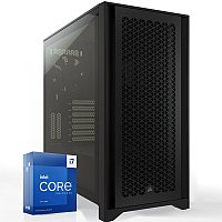 Custom  RTX4060Ti Gaming PC Intel Core i7 13700KF 16 Core to 5.4GHz, 1000GB m.2 NVMe SSD,32GB RAM, Windows 11, WiFi 6